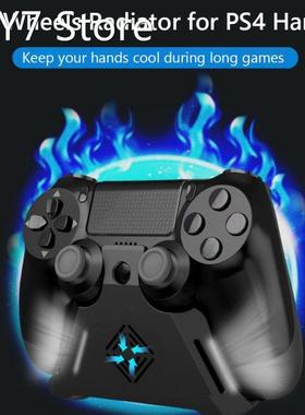 Portable USB Gamepad Cooler Radiator System Cooling Fan Game