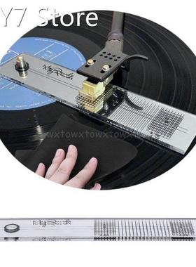 Turntable Phono Phonograph Cartridge Adjustment Ruler Calibr