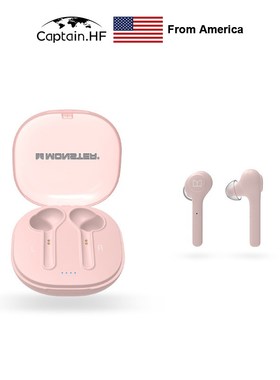 Cute White, Pink for Girls True Super Sound Wireless Blueto