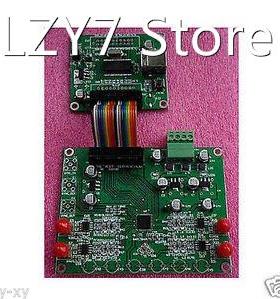 4 Channel AD9959 200MHz DDS Signal Generator 500MSPS Update