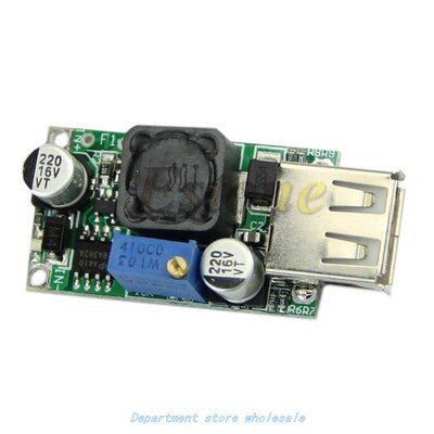 DC-DC Boost Converter 3V Up 5V to 9V 2A USB Output Voltage S