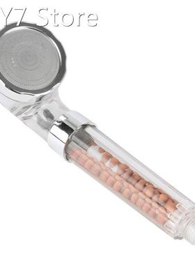 Bath Shower Adjustable Jetting Shower Head High Pressure Sav