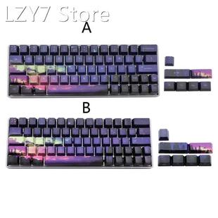 71 Keys OEM PBT Keycaps Full Set Mechanical Keyboard Keycaps