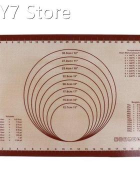 Baking Sheet Baking Pan Mat Home Bakery Kitchen Silicone Non