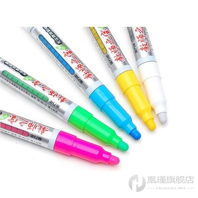 Colored Liquid chalk pen for Blackboard Glass, Windows, Refi