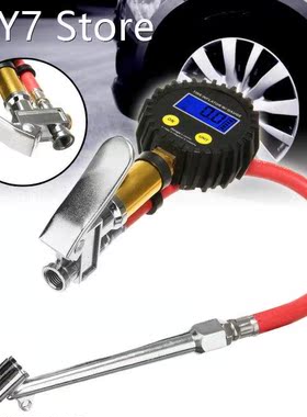 Pressure Measuring Instrument 1pc LCD Digital Air Tire Tyre
