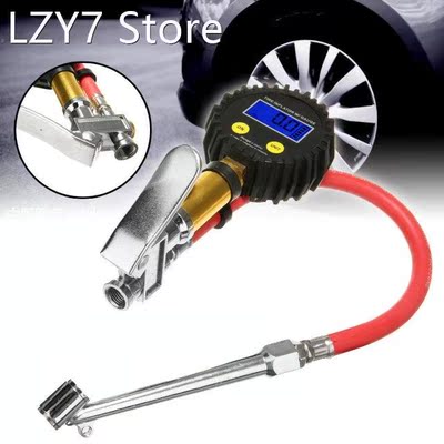 Pressure Measuring Instrument 1pc LCD Digital Air Tire Tyre