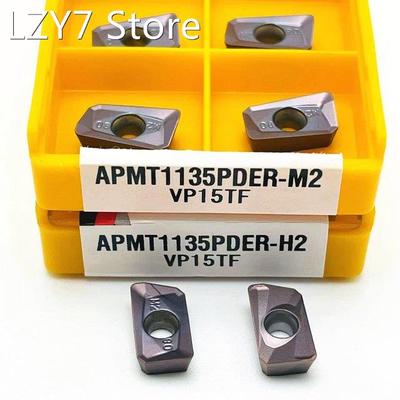 APMT1135 M2-VP15TF Carbide Inserts Lathe Cutter Turning Tool