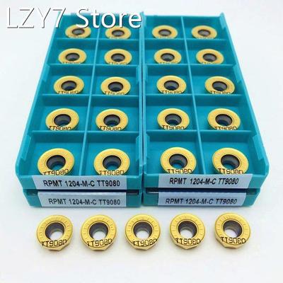 Tungsten Carbide RPMT1204M C TT9080 Carbide Tool Metal Turni