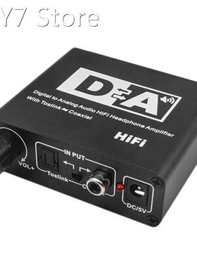 192Khz DAC Converter Optical Toslink Or Coaxial To Optical C