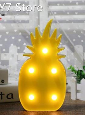 LED pineapple shape lamp pineapple decoration ornaments nigh