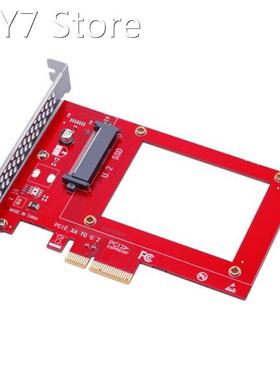 U.2 to PCIE X4 Adapter Riser PCI Express Gen3.0 4X 8X 16X Sl