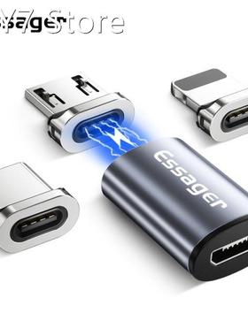 Essager USB Type C Magnetic Adapter USBC Female To Micro Mal