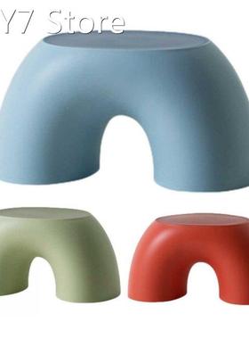 Simple Creative Children's Rainbow Small Stool Cute Non-