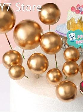 Cake Toppers Cute Colorful Cake Decorations Party Supplies B