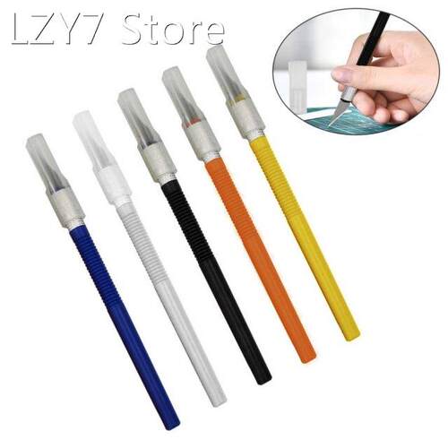 Scalpel Blades Non Slip Cutter Engraving Craft Blades for Mo