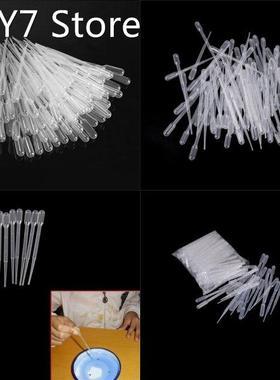 100PCS 0.2/0.5/1/2/3ML Transparent Pipettes Disposable Safe