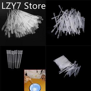 100PCS 0.2/0.5/1/2/3ML Transparent Pipettes Disposable Safe