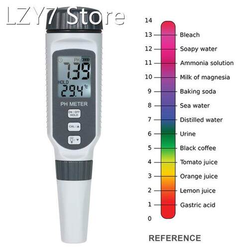 Professional Pen Type PH Meter Portable PH Water Quality Tes
