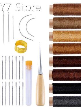 38Pcs Tools for Leather Repair Craft Sewing DIY Hand Stitchi