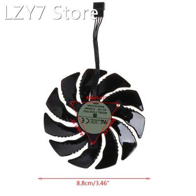T129215SU 85mm Cooling Fan Cooler for Gigabyte Geforce GTX 1