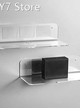 Acrylic Clear Floating Shelves Wall Shelf For Bathroom Displ