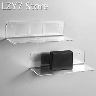Acrylic Clear Floating Shelves Wall Shelf For Bathroom Displ