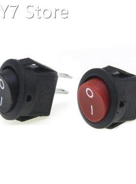 5pcs/10 pcs a lot 16mm Small Round 2Pin 250V 3A Boat Switch