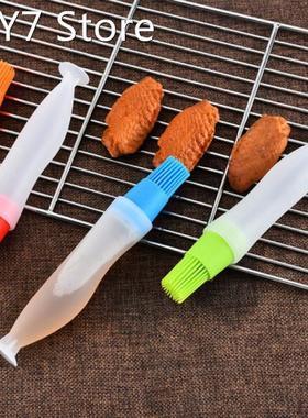 Portable Silicone Suction Table Oil Bottle Brush Multifuncti