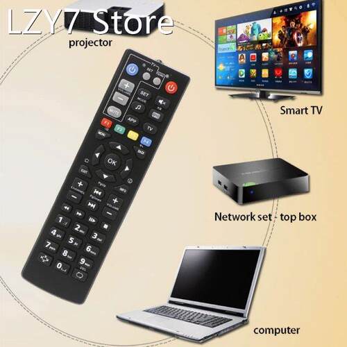 Remote Control With Learn Function For MAG250 MAG254 TV Box