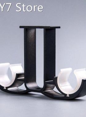 1pc Double Curtain Rod Brackets Window Hardware Holder Home