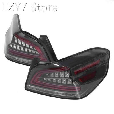 car accessories Signal Lamp VLAND Dynamic Tail Lights Clear