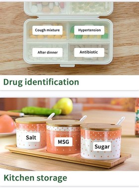 Thermal Label Printer Home Portable Label Machine Mini Bluet