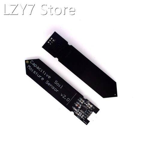 Capacitive Soil Moisture Sensor Corrosion Resistant Wide Vol