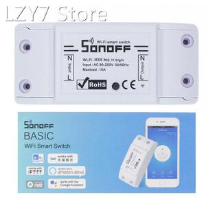 Wifi Switch DIY 10PCS Remote Basic Wireless Domotica Sonoff