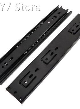 45kg Load Drawer Slide Rail 45mm Full Extension Ball Bearing