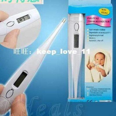 Human Adult Baby Body LCD Display Fever Measuring Temperatur