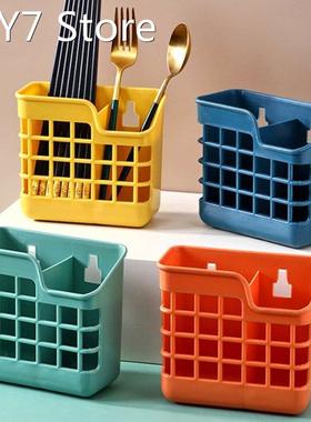 Chopsticks storage box Tableware Storage Holder Hanging Spoo