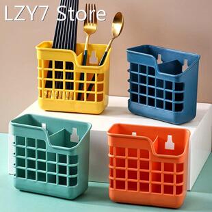 Chopsticks storage box Tableware Storage Holder Hanging Spoo