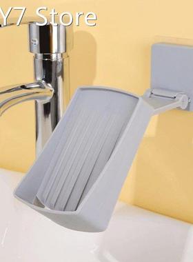 Bathroom Soap Holder Adjustable Soap Box Kitchen Dish Storag