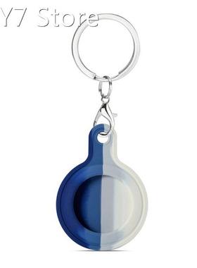 Silicone Protective Compatible for Airtags Case Cover Blueto