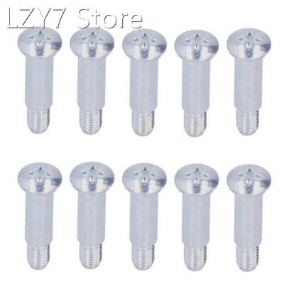 10Pcs Casters Screw Sturdy Durable Convenient Widely Applica