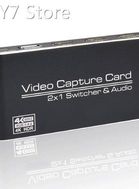 NK-X6 USB 3.0 Capture Card HDMI-compatible 2x1.USB3.0 Portab