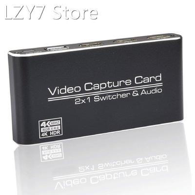 NK-X6 USB 3.0 Capture Card HDMI-compatible 2x1.USB3.0 Portab