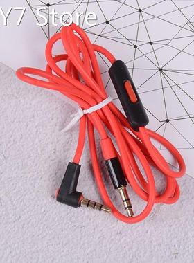 3.5mm Audio Replacement Cable Inline Remote Mic Microphone H