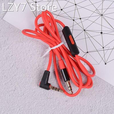 3.5mm Audio Replacement Cable Inline Remote Mic Microphone H