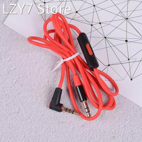3.5mm Audio Replacement Cable Inline Remote Mic Microphone H