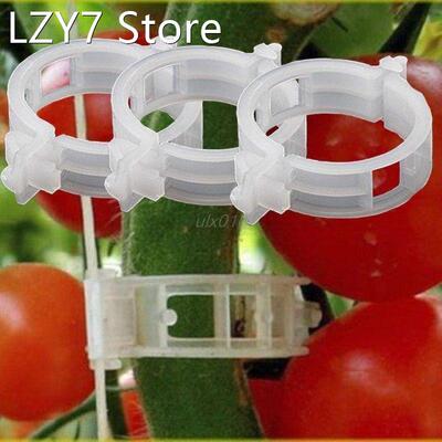 10Pcs Tomato clips trellis vegetable binder twine garden pla