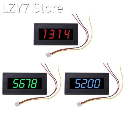 Fast Reacting 0.56 Digital Frequency Tachometer 5-9999R Car