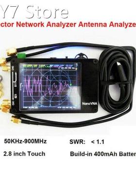 NanoVNA Vector Network Analyzer Digital LCD Touching Screen